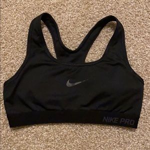 Nike pro bra